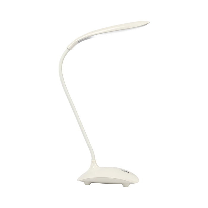 Niceey Tafellamp - Bureaulamp - Touchknop - USB - Wit