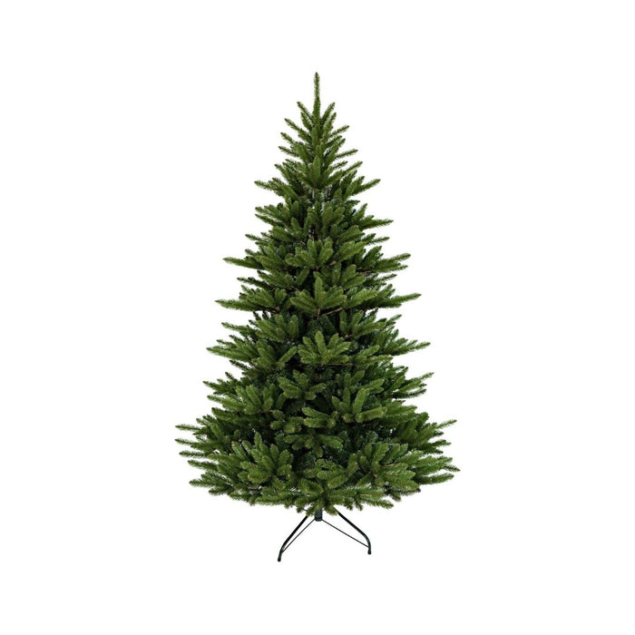 Niceey Kunstkerstboom - Groen - Metalen Standaard - 185 cm