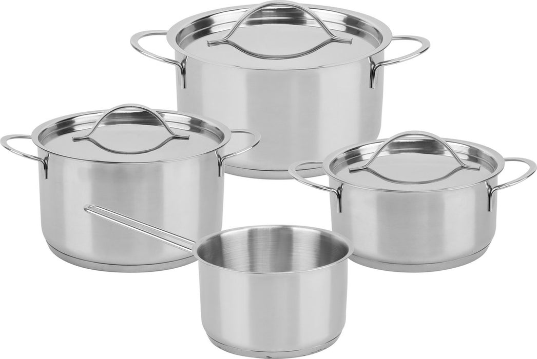 Niceey Pannenset - Set van 7 - Voor Alle Warmtebronnen - RVS