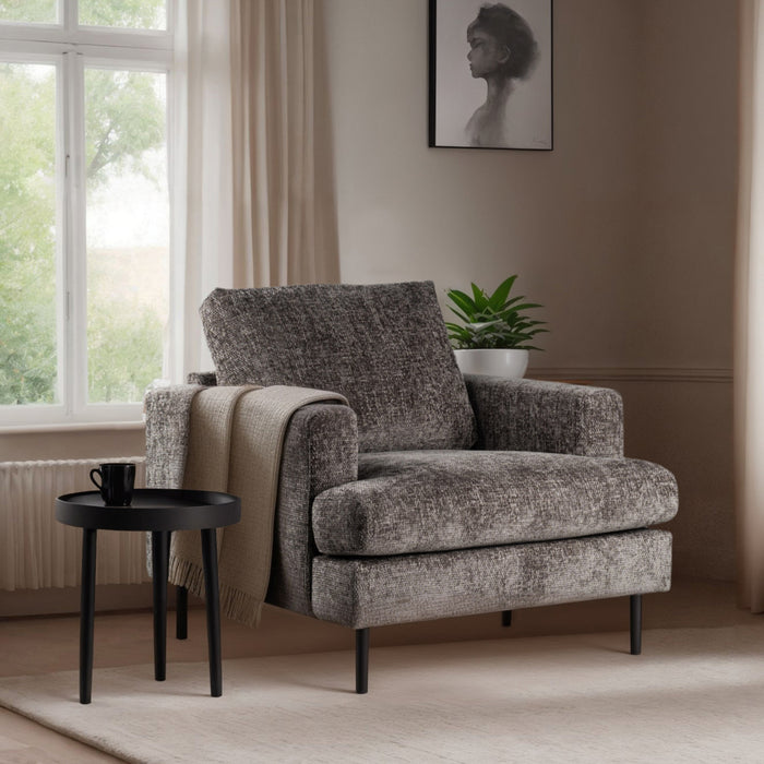 Niceey 1 zits fauteuil, stof Haga 16, E230 antraciet