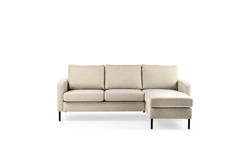 Niceey 3 zits bank CL L+R, stof Dillon, D460 beige
