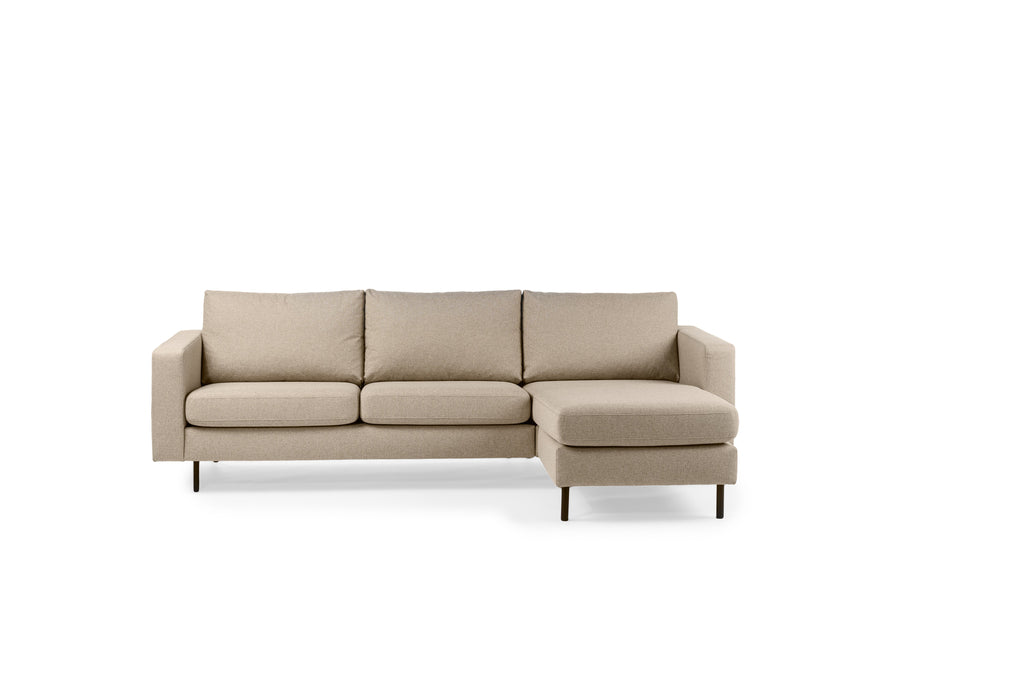 Niceey 3 zits bank CL L+R, stof Dillon, D460 beige