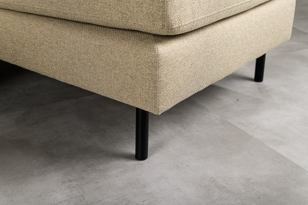 Niceey 3 zits bank CL L+R, stof Dillon, D460 beige