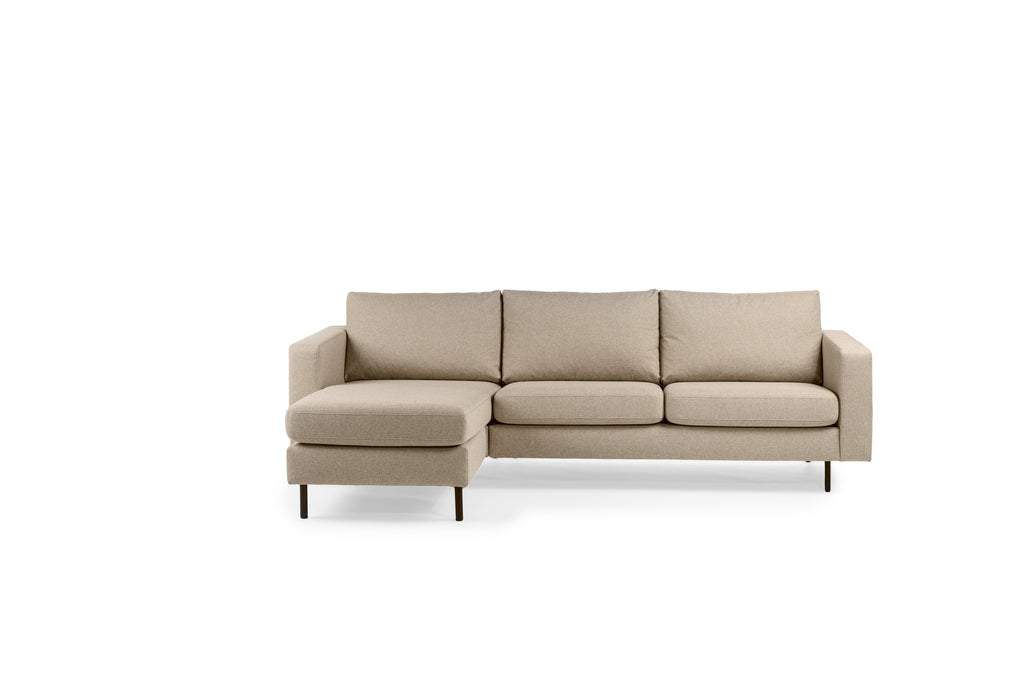 Niceey 3 zits bank CL L+R, stof Dillon, D460 beige