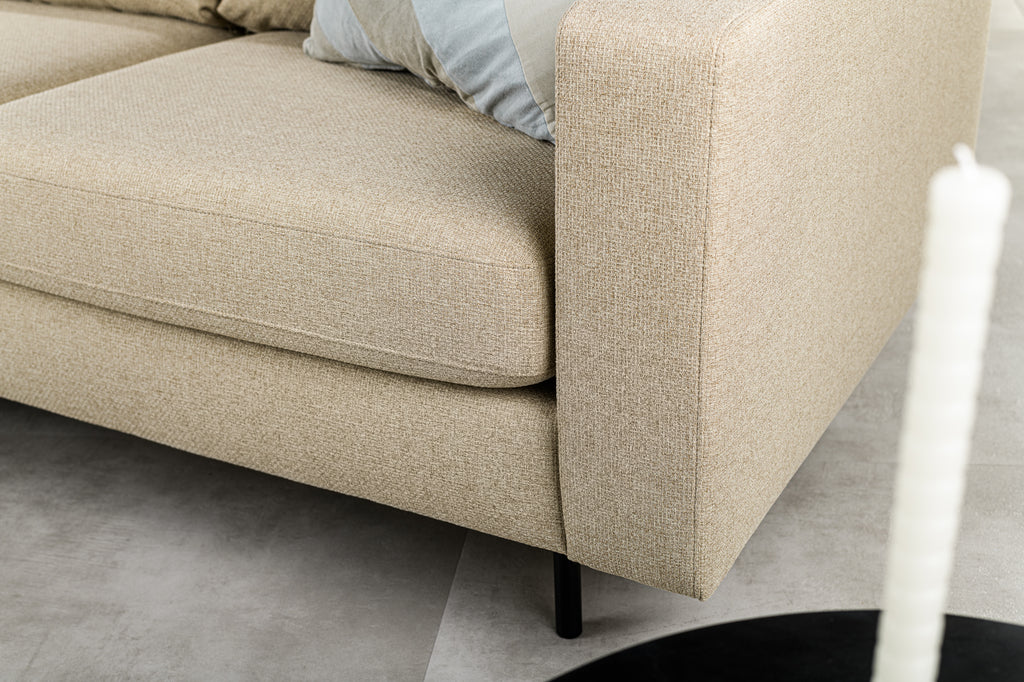 Niceey 3 zits bank CL L+R, stof Dillon, D460 beige