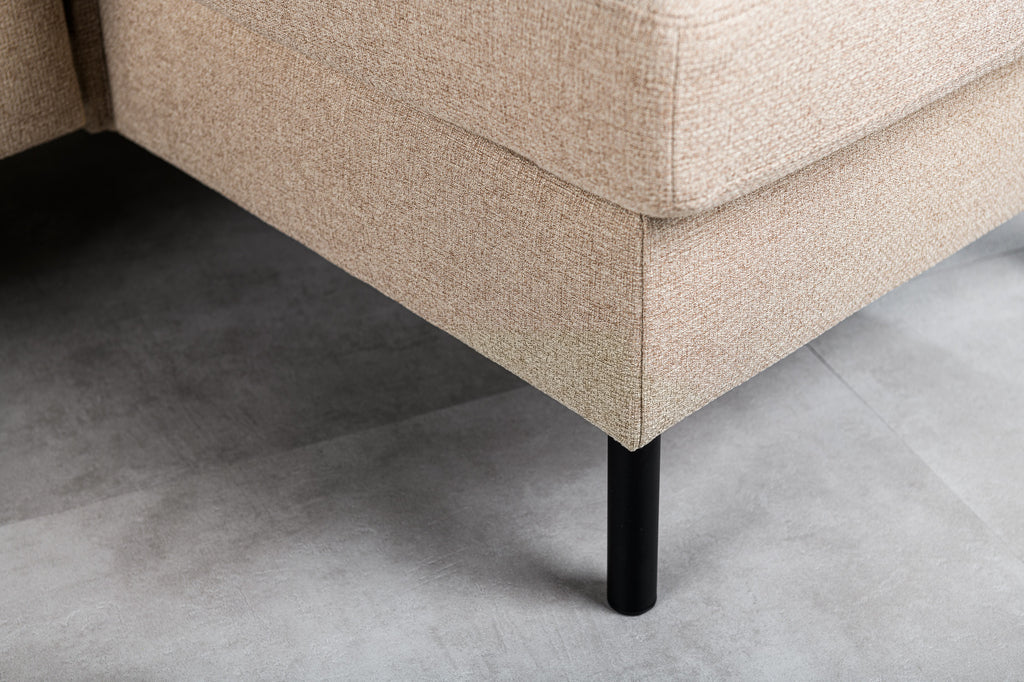 Niceey 3 zits bank CL L+R, stof Dillon, D460 beige