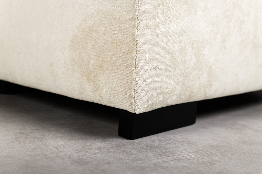 Niceey 3 zits bank CL L+R, stof Hotel Chique, H460 beige