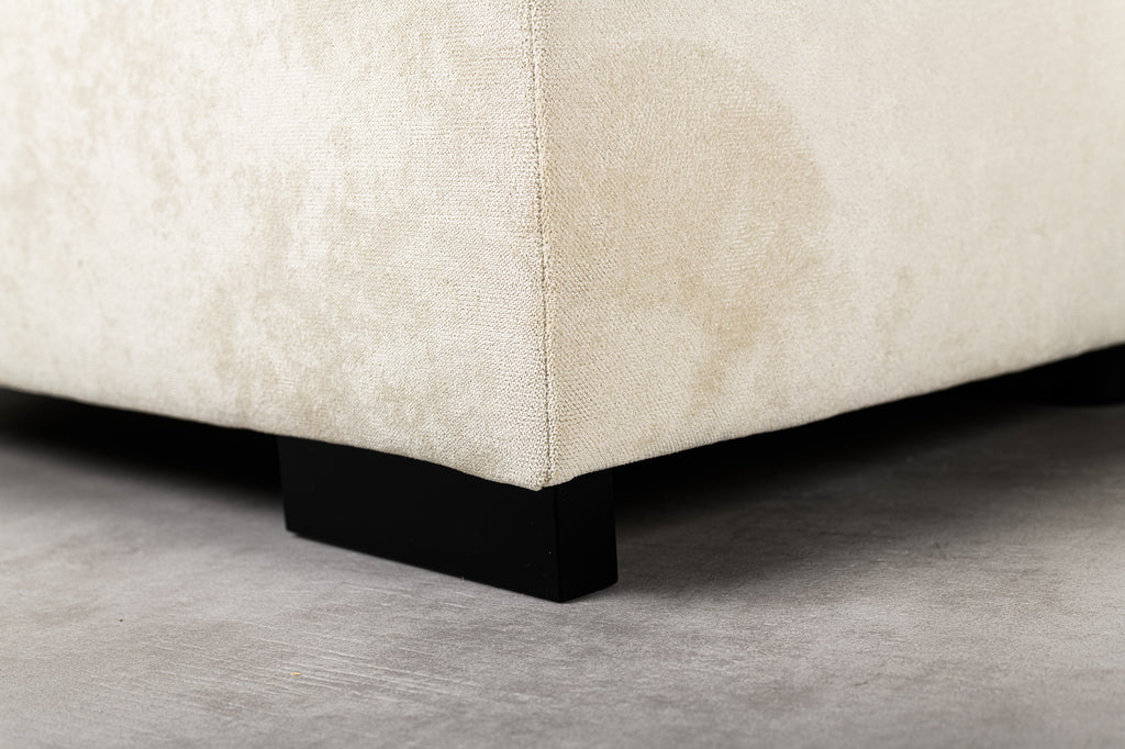 Niceey 3 zits bank CL L+R, stof Hotel Chique, H460 beige