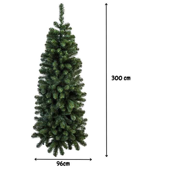 Niceey Kunstkerstboom - Kunststof - 300 cm