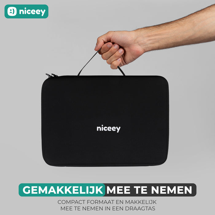 Niceey Professionele Massage Gun - Draadloos - Zwart