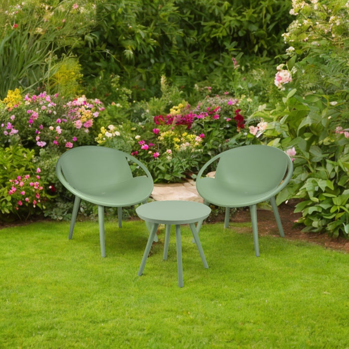 Niceey Tuinset - 3 Delig - Lichtgroen