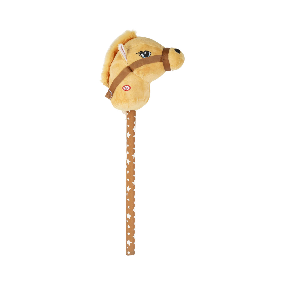 Bruin stokpaardje met geluid 68 cm voor kinderen - Stokpaarden met rode zakdoek - Paarden/pony liefhebbers - Actief buitenspeelgoed voor Bruin stokpaardje met geluid 68 cm voor kinderen - Stokpaarden met rode zakdoek - Paarden/pony liefhebbers - Actief buitenspeelgoed voor
