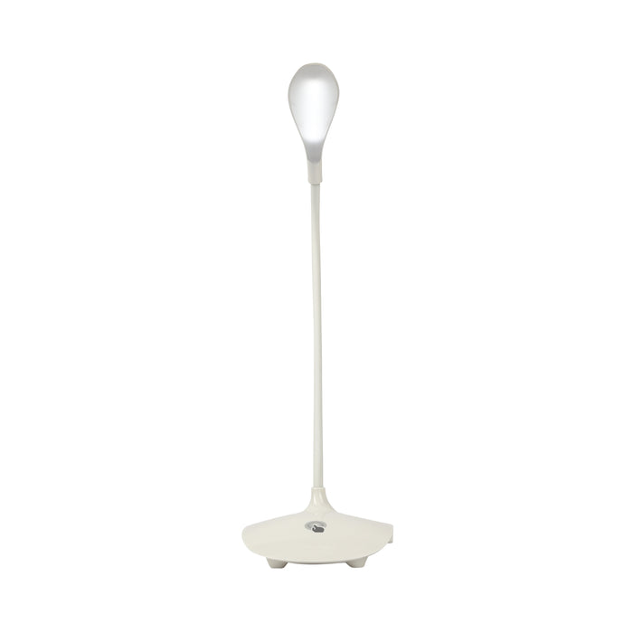 Niceey Tafellamp - Bureaulamp - Touchknop - USB - Wit