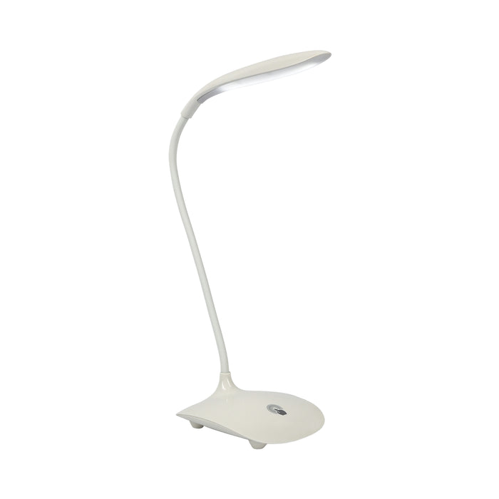 Niceey Tafellamp - Bureaulamp - Touchknop - USB - Wit