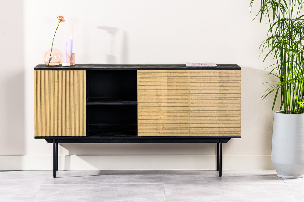 Niceey Dressoir 2D, 160 cm, B180 natural