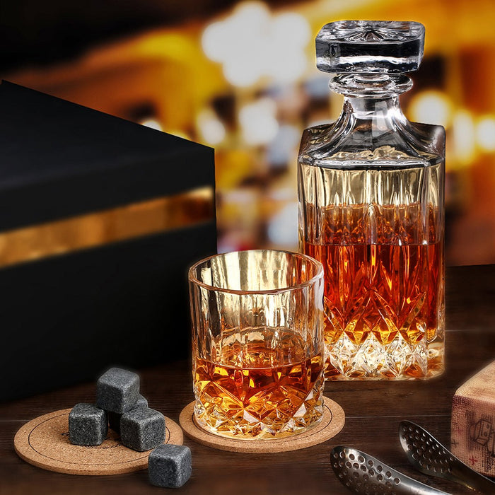 Niceey Whiskeyset - Set van 5 - Glas