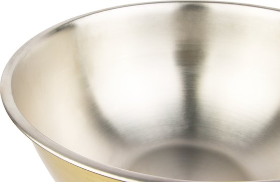 Niceey Champagneschaal - Champagnekoeler - Ijsemmer - Champagne Emmer - Champagne Bowl - RVS - Goud