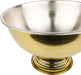 Niceey Champagneschaal - Champagnekoeler - Ijsemmer - Champagne Emmer - Champagne Bowl - RVS - Goud