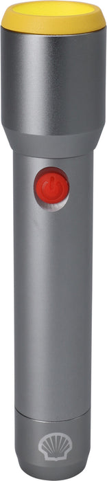 Shell Zaklamp met USB - 3 standen - tot 150m