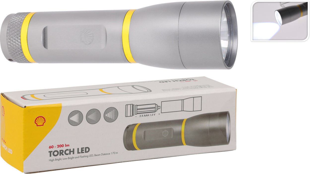 Shell Zaklamp - LED - Inzoombaar