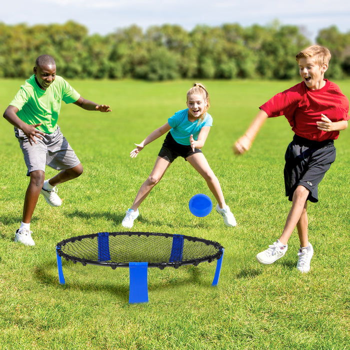 Niceey Spikeball set - Roundball - Blauw