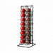 Niceey Capsule Houder - Cuphouder - 32 Capsules - RVS - Zwart