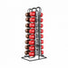 Niceey Capsule Houder - Cuphouder - 32 Capsules - RVS - Zwart